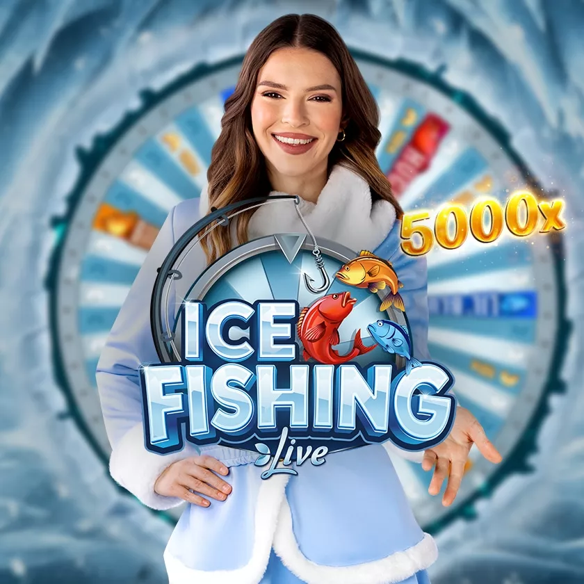 ice fishing casino
