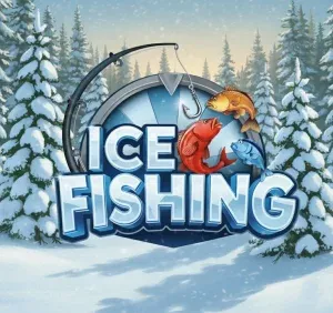 ice fishing demo