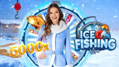 ice fishing casino