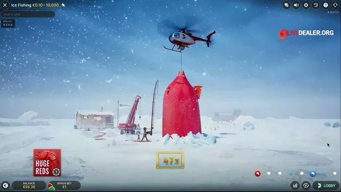 ice fishing casino 62