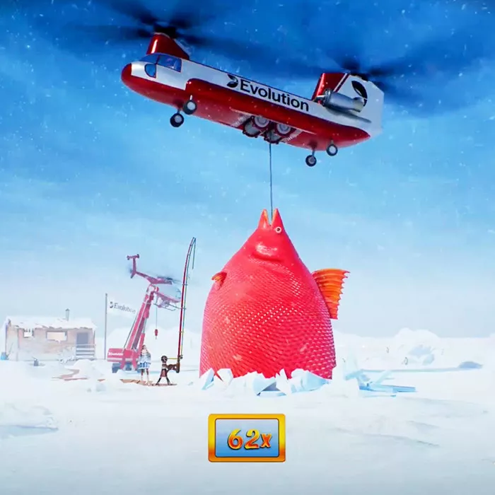 ice fishing казино 25