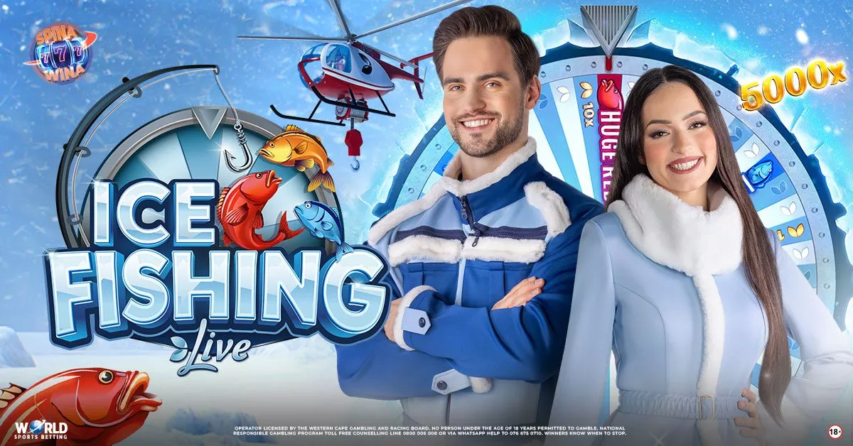 ice fishing казино